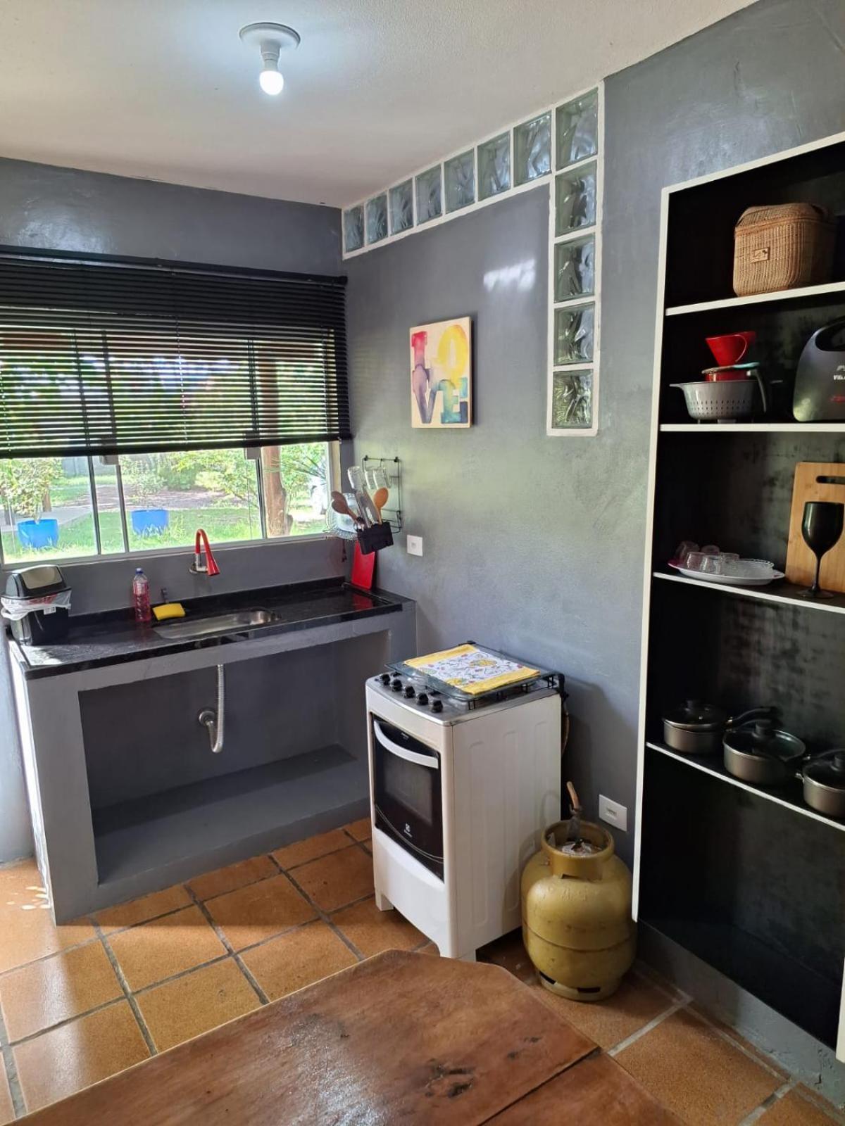 Chapeu De Sol - Area Gourmet, Tv, Internet, Roupas De Cama E Banho, Jardim, Horta E Pomar Apartment อีลากองปรีดา ภายนอก รูปภาพ