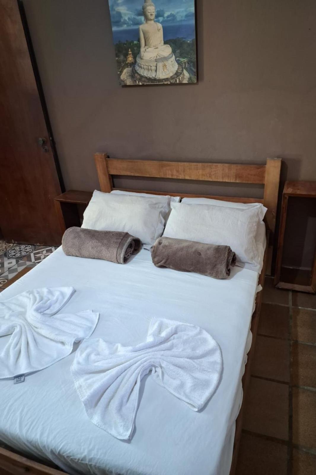 Chapeu De Sol - Area Gourmet, Tv, Internet, Roupas De Cama E Banho, Jardim, Horta E Pomar Apartment อีลากองปรีดา ภายนอก รูปภาพ