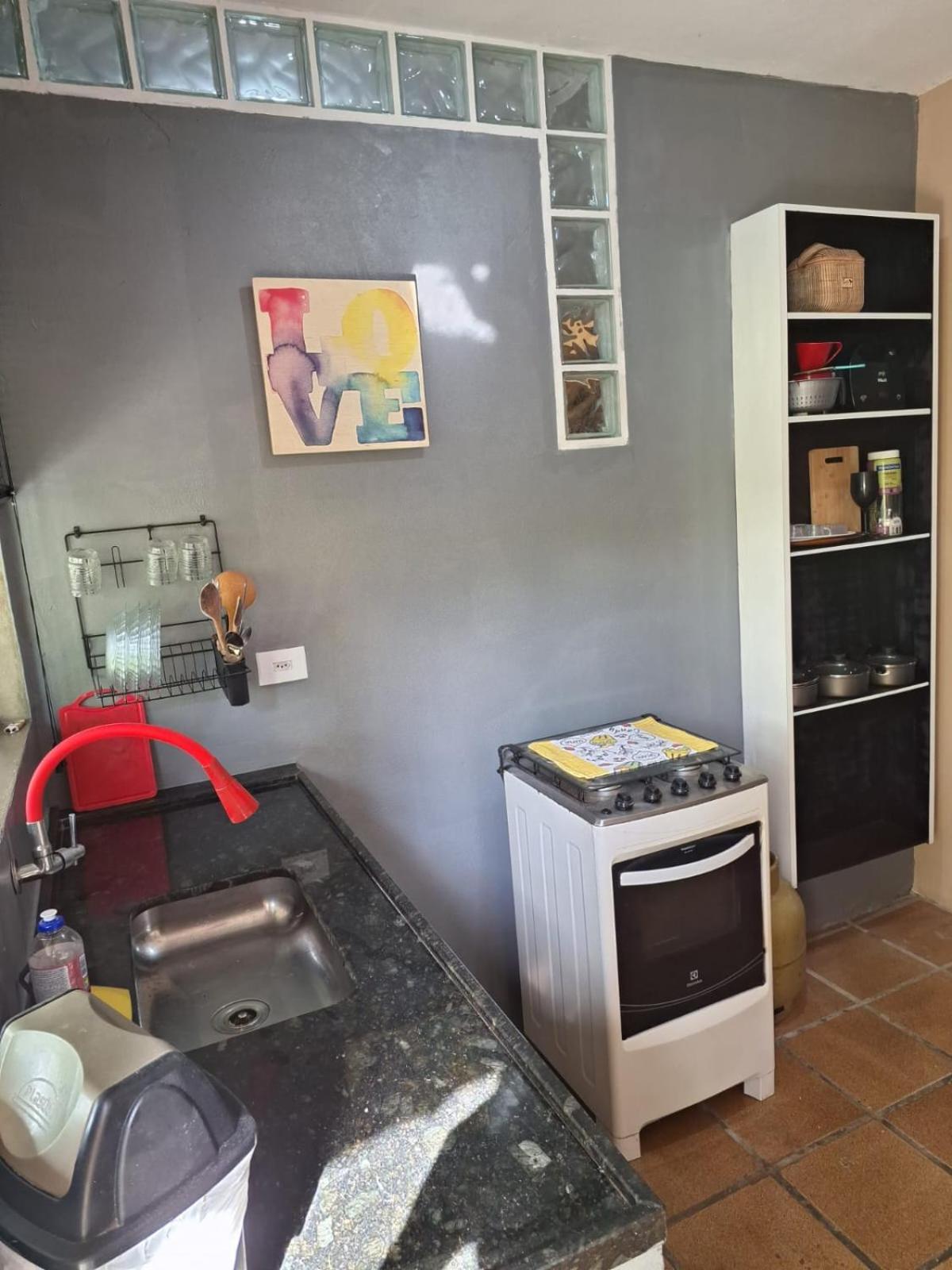 Chapeu De Sol - Area Gourmet, Tv, Internet, Roupas De Cama E Banho, Jardim, Horta E Pomar Apartment อีลากองปรีดา ภายนอก รูปภาพ