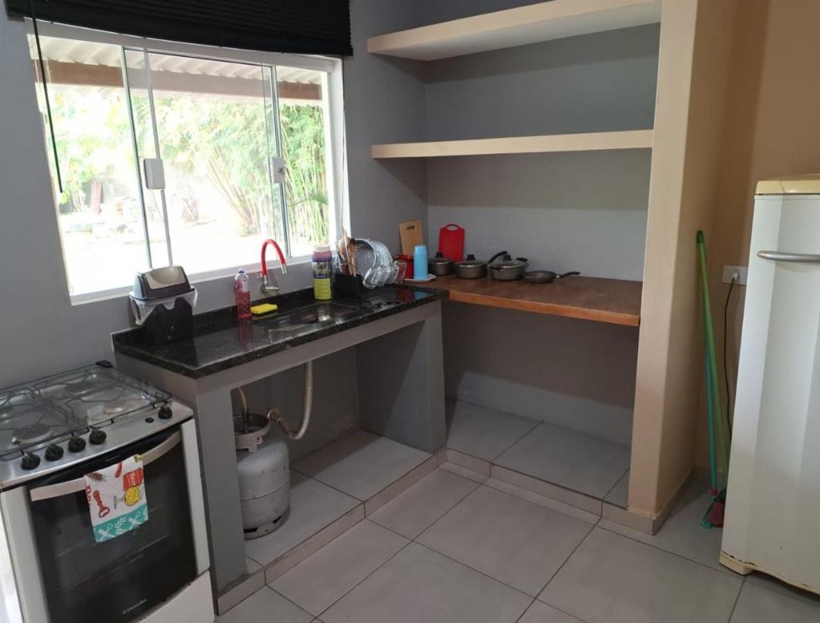 Chapeu De Sol - Area Gourmet, Tv, Internet, Roupas De Cama E Banho, Jardim, Horta E Pomar Apartment อีลากองปรีดา ภายนอก รูปภาพ