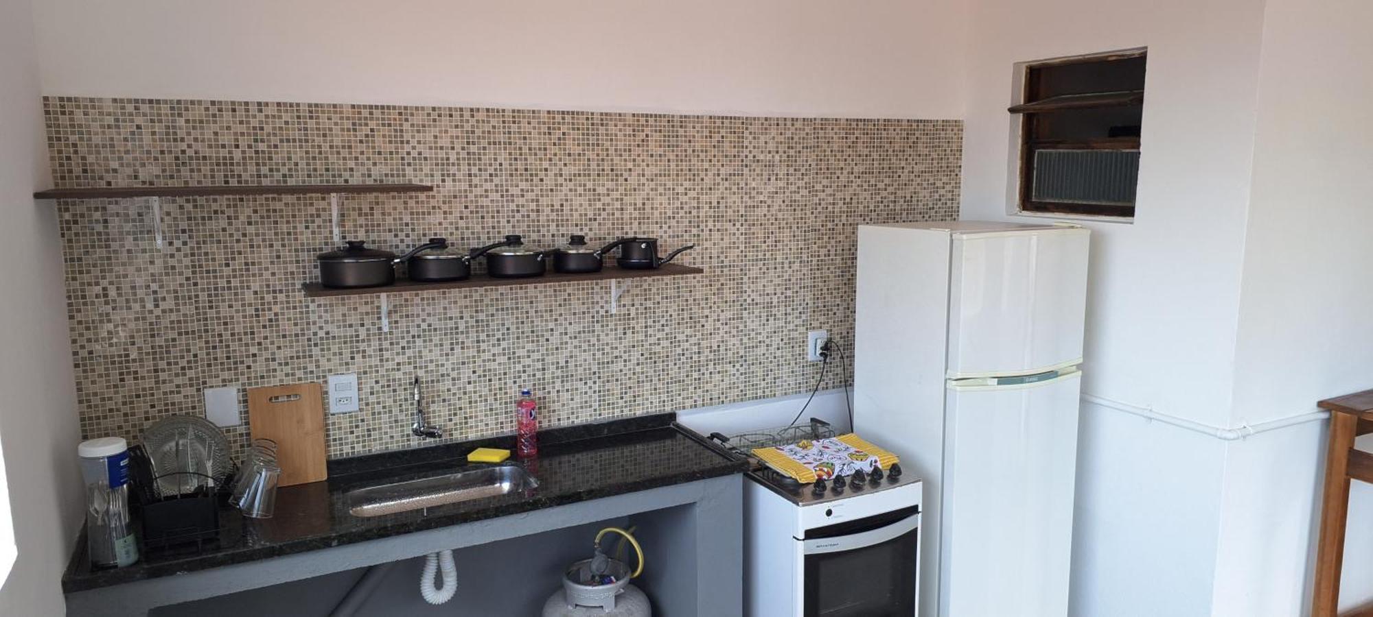 Chapeu De Sol - Area Gourmet, Tv, Internet, Roupas De Cama E Banho, Jardim, Horta E Pomar Apartment อีลากองปรีดา ภายนอก รูปภาพ