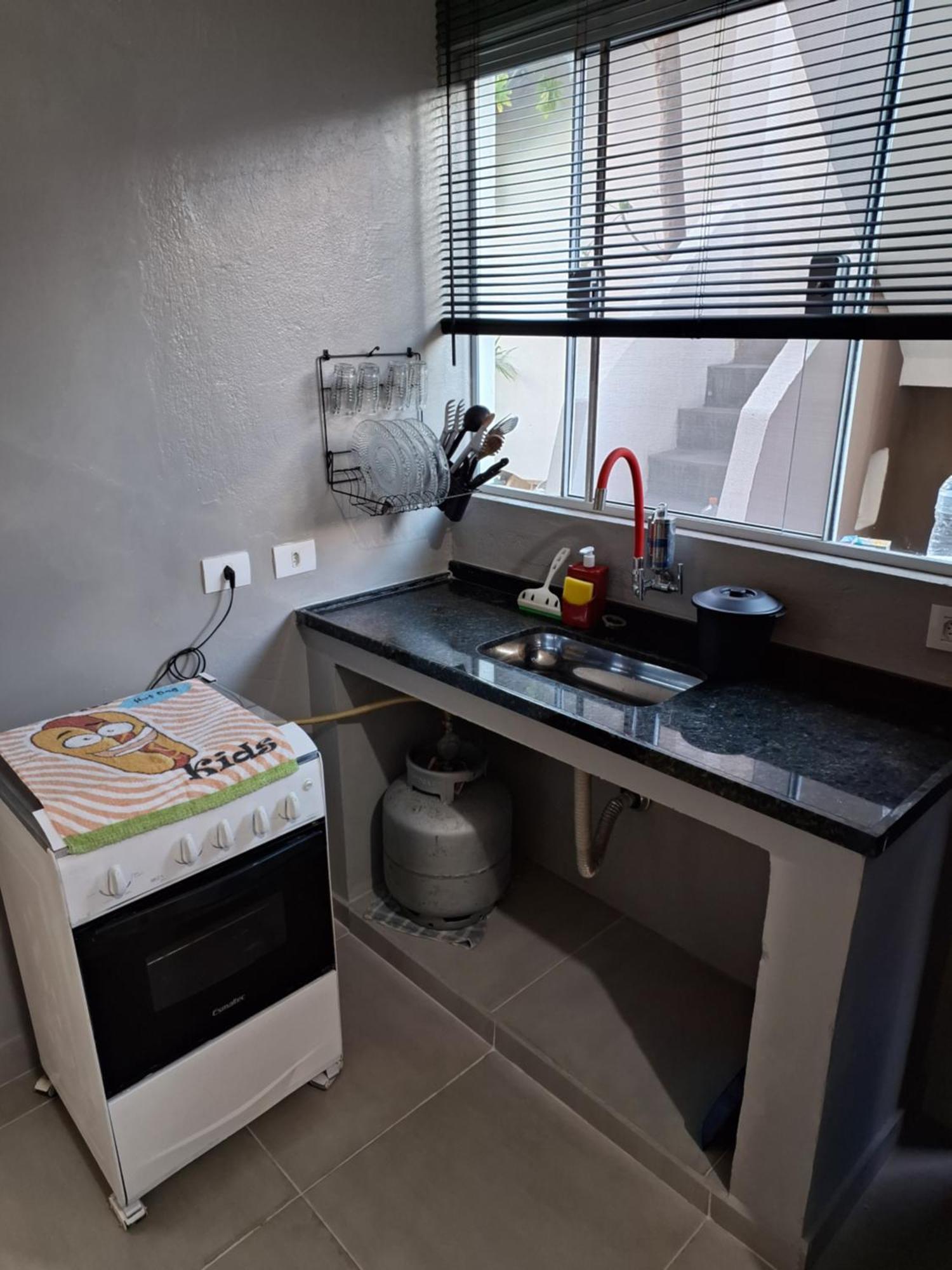 Chapeu De Sol - Area Gourmet, Tv, Internet, Roupas De Cama E Banho, Jardim, Horta E Pomar Apartment อีลากองปรีดา ห้อง รูปภาพ