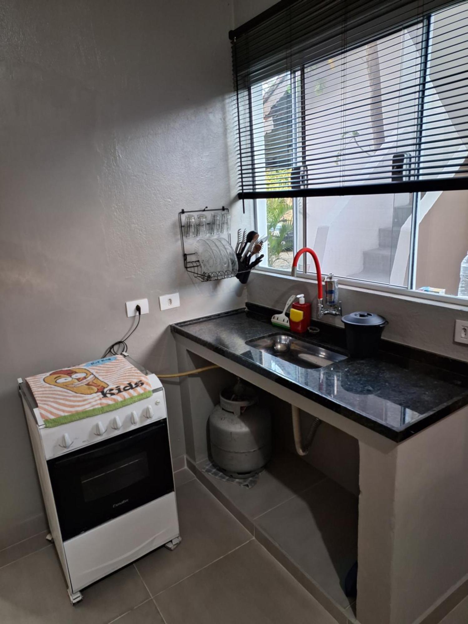 Chapeu De Sol - Area Gourmet, Tv, Internet, Roupas De Cama E Banho, Jardim, Horta E Pomar Apartment อีลากองปรีดา ห้อง รูปภาพ