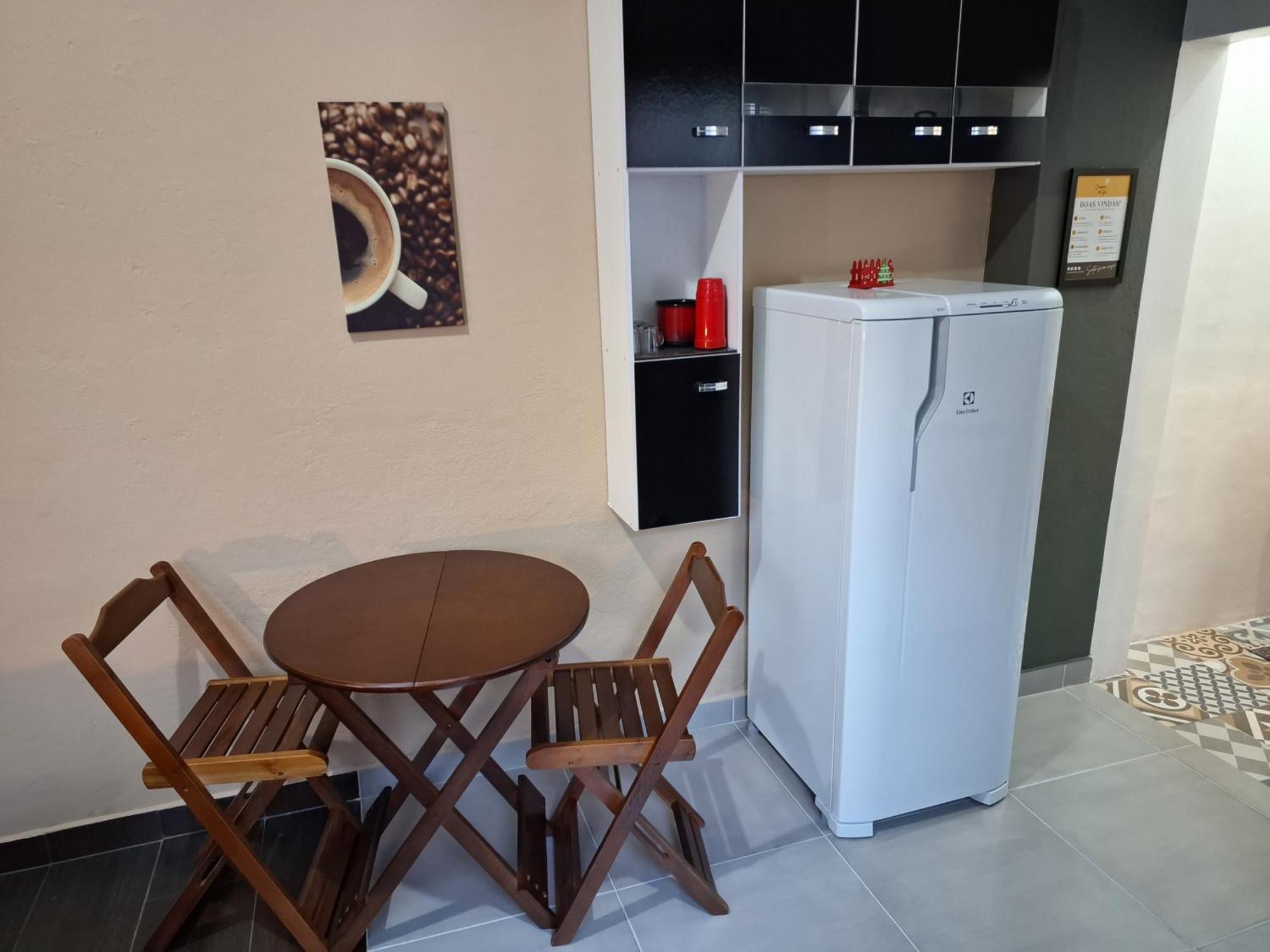 Chapeu De Sol - Area Gourmet, Tv, Internet, Roupas De Cama E Banho, Jardim, Horta E Pomar Apartment อีลากองปรีดา ห้อง รูปภาพ