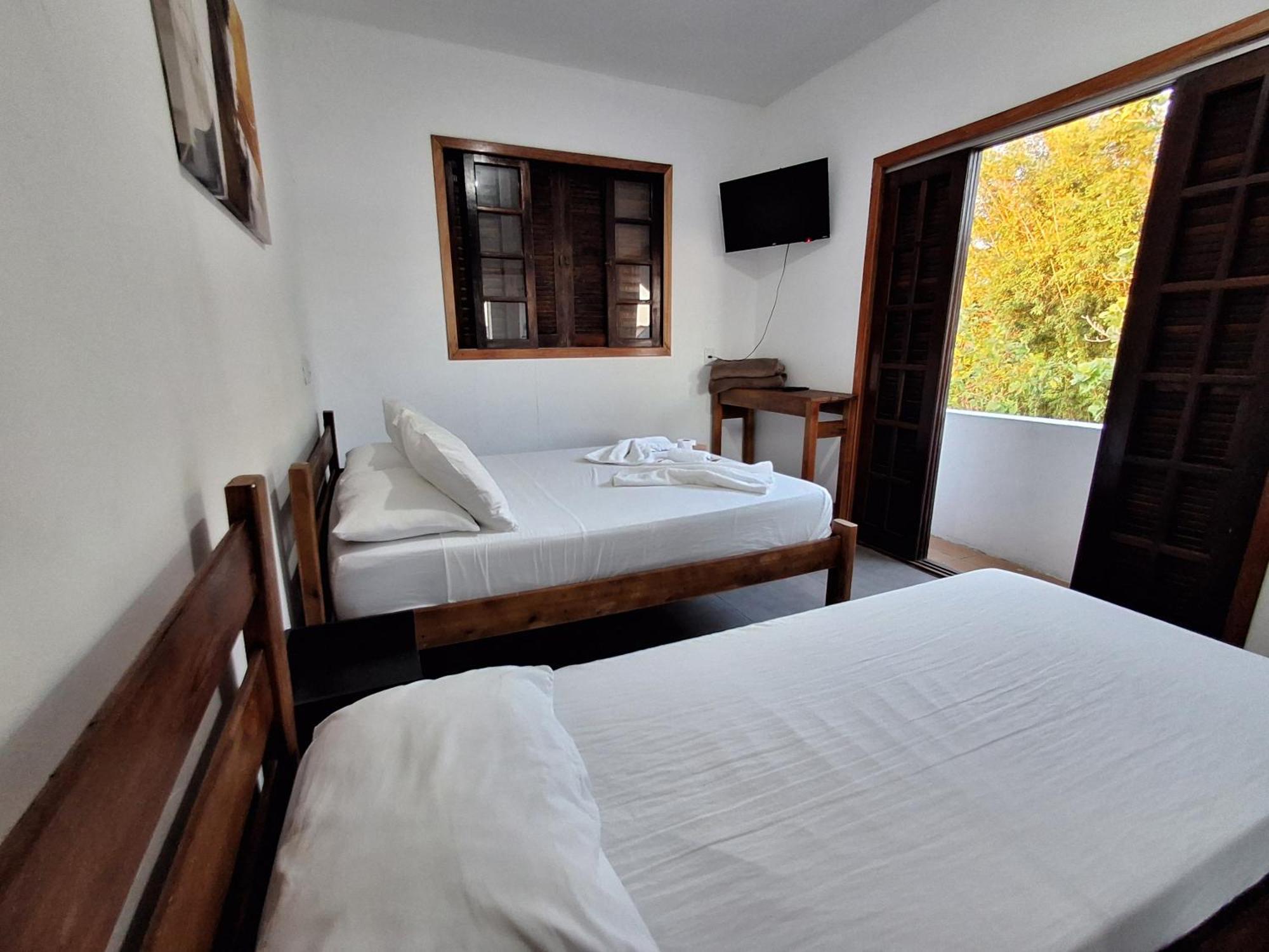 Chapeu De Sol - Area Gourmet, Tv, Internet, Roupas De Cama E Banho, Jardim, Horta E Pomar Apartment อีลากองปรีดา ภายนอก รูปภาพ