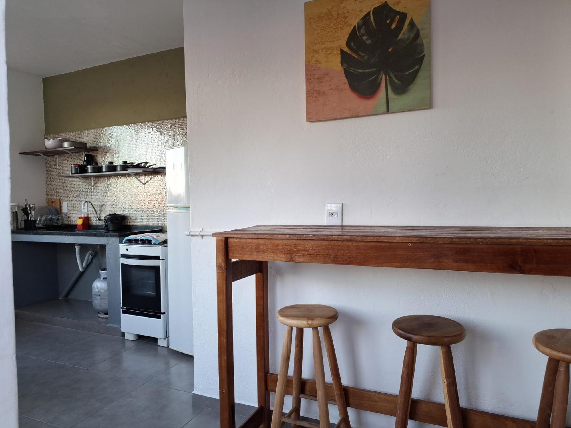 Chapeu De Sol - Area Gourmet, Tv, Internet, Roupas De Cama E Banho, Jardim, Horta E Pomar Apartment อีลากองปรีดา ภายนอก รูปภาพ