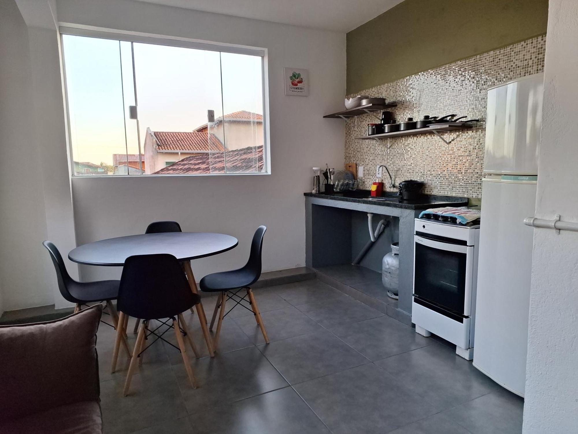 Chapeu De Sol - Area Gourmet, Tv, Internet, Roupas De Cama E Banho, Jardim, Horta E Pomar Apartment อีลากองปรีดา ภายนอก รูปภาพ
