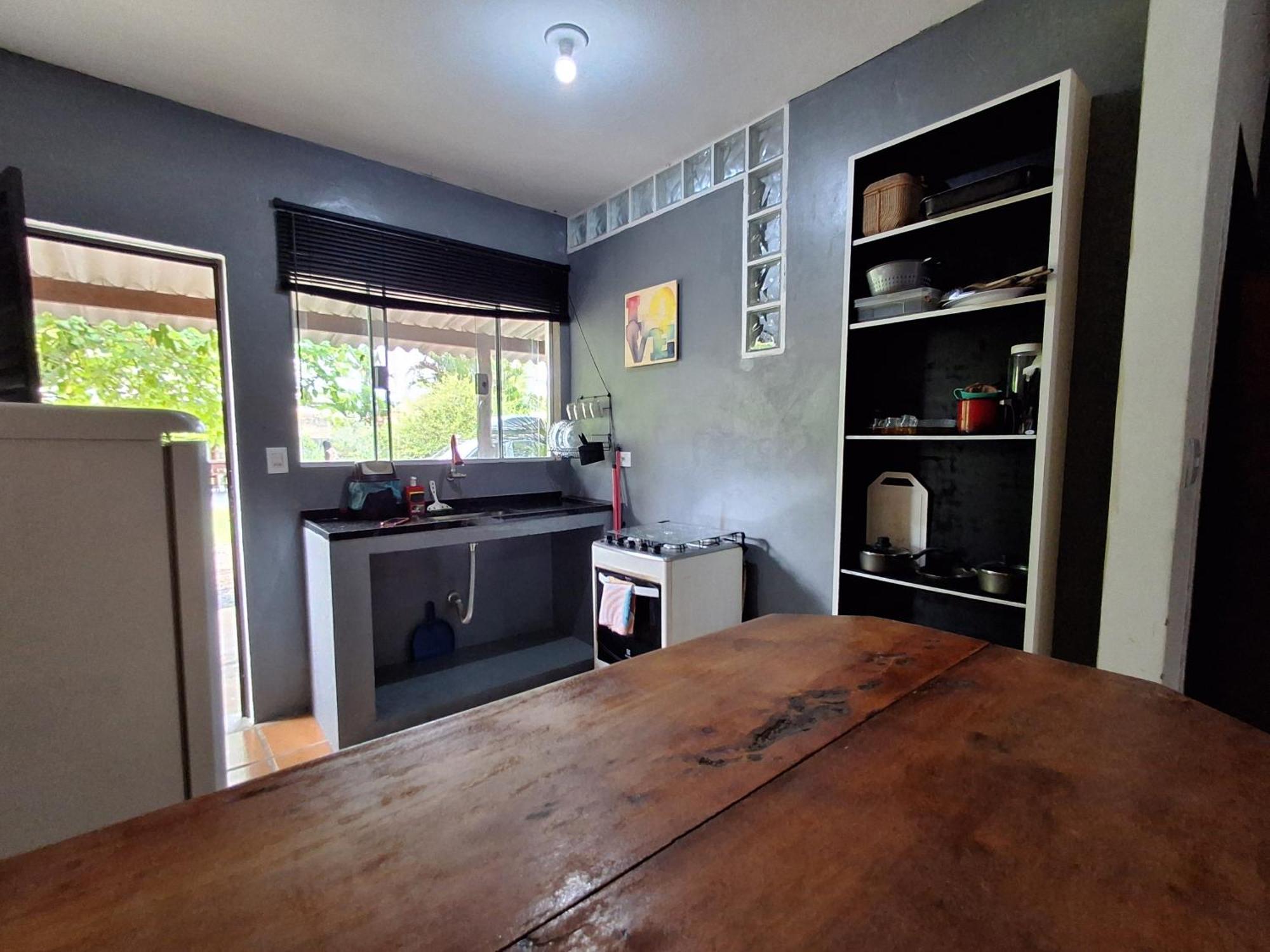 Chapeu De Sol - Area Gourmet, Tv, Internet, Roupas De Cama E Banho, Jardim, Horta E Pomar Apartment อีลากองปรีดา ภายนอก รูปภาพ