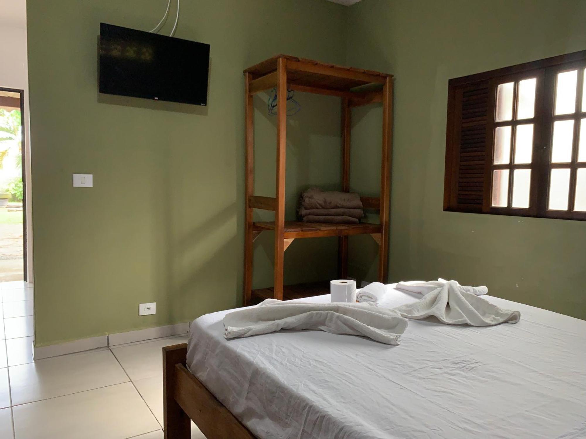 Chapeu De Sol - Area Gourmet, Tv, Internet, Roupas De Cama E Banho, Jardim, Horta E Pomar Apartment อีลากองปรีดา ภายนอก รูปภาพ